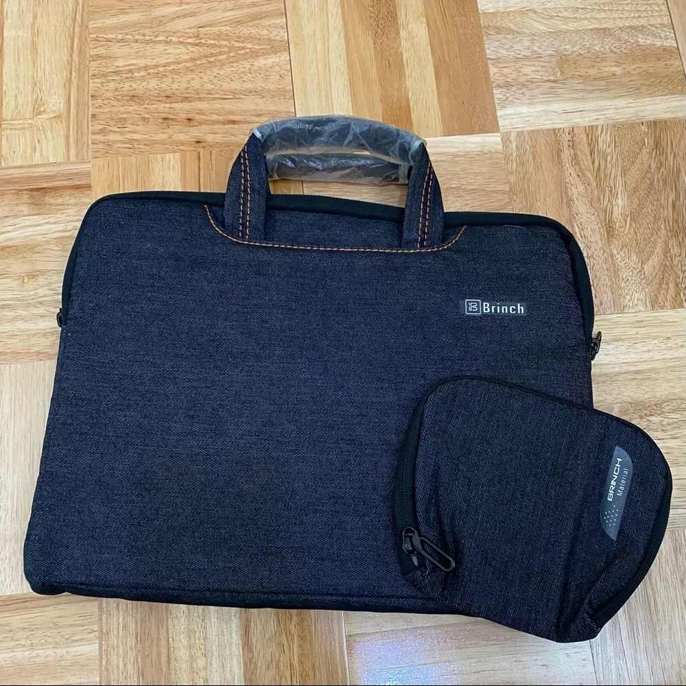 BRINCH Waterproof Anti-tear 13-Inch Laptop Sleeve Case Bag